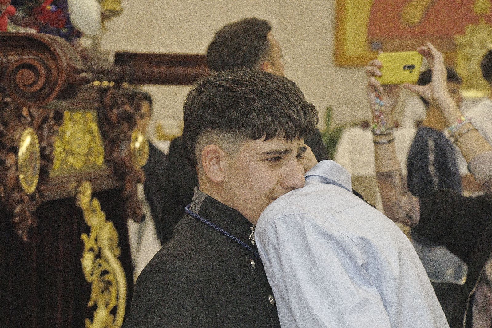 Las mejores imágenes del Domingo de Ramos en Huelva: Hermandad de la Redención