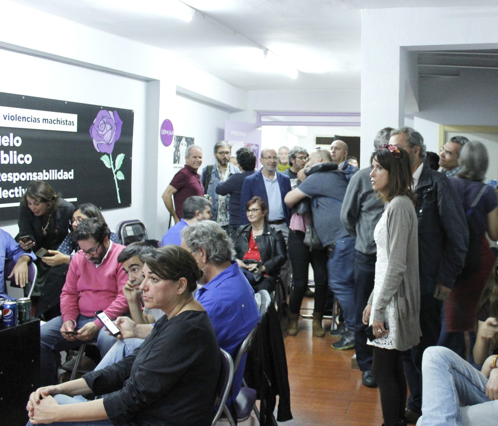 Sede de Unidos Podemos en Córdoba