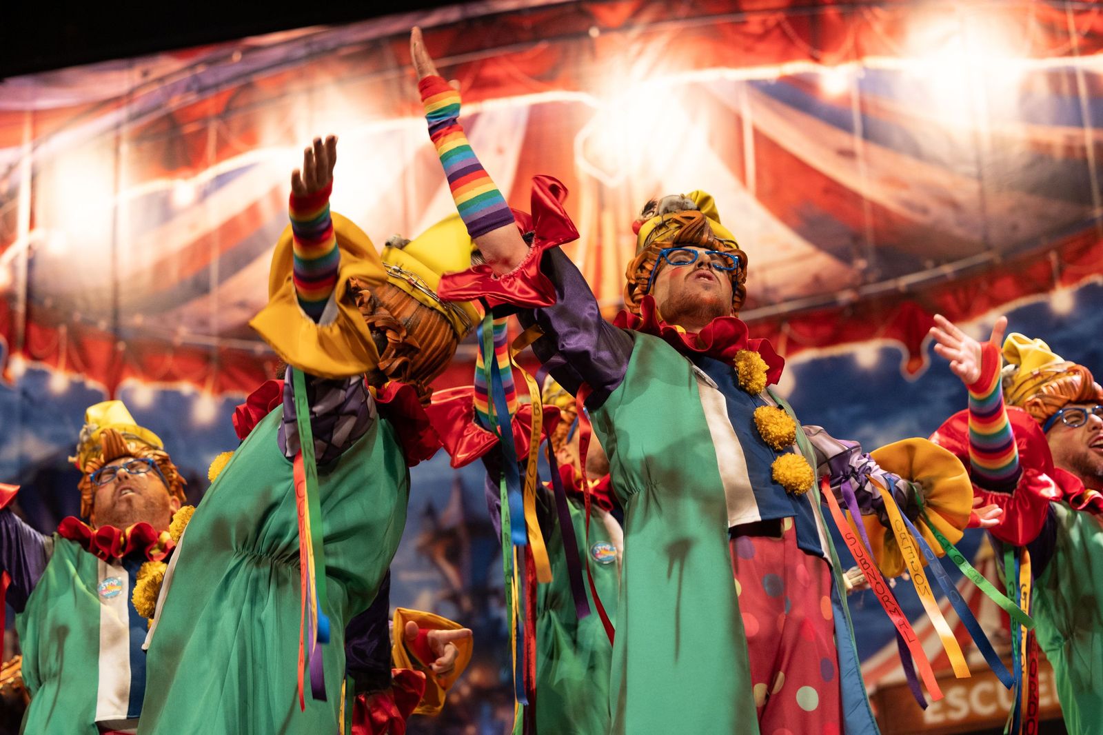 Búscate entre las mejores imágenes de la décima sesión de preliminares del COAC 2026