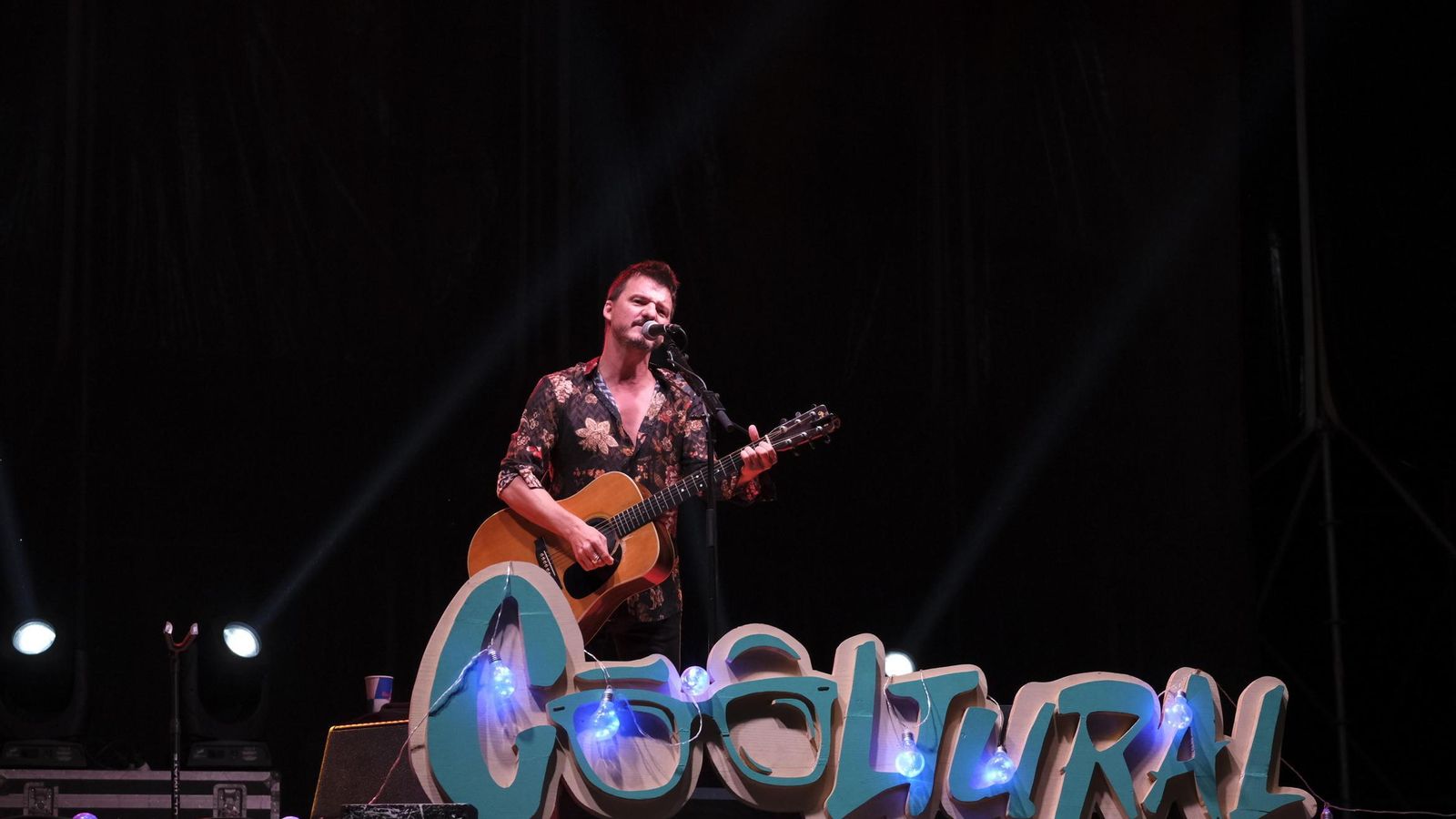 El concierto de Coque Malla en la Plaza de España será el 27 de junio.