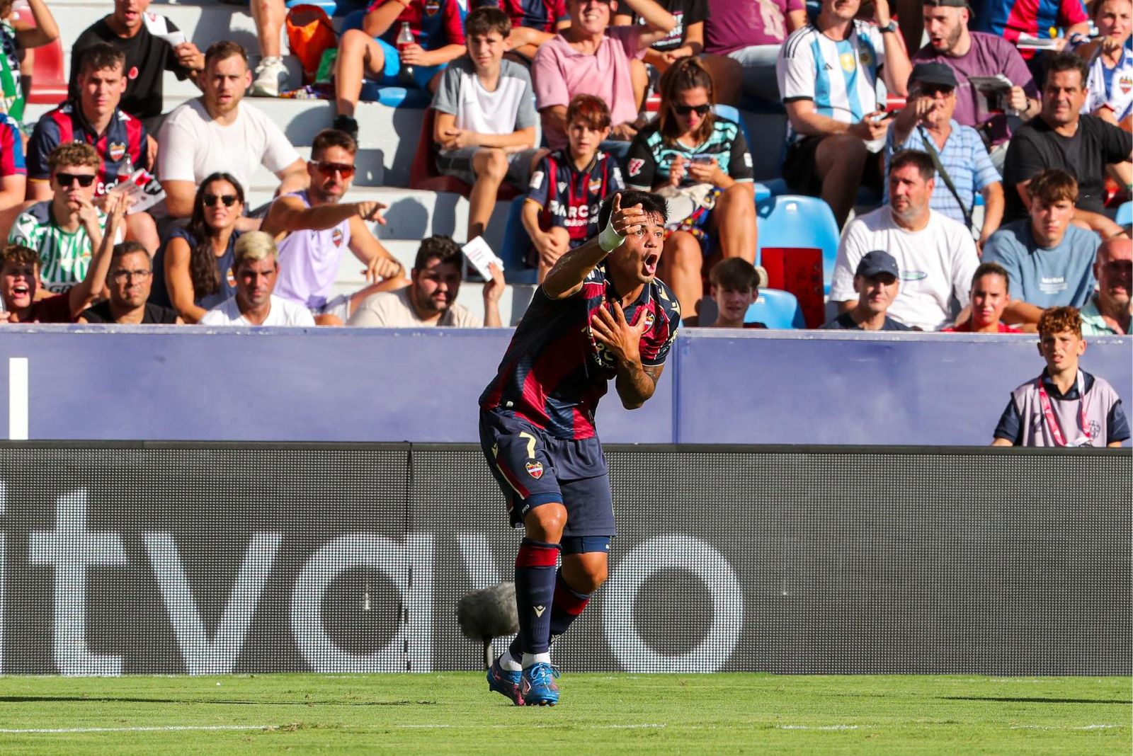 Las fotos del Levante-Betis