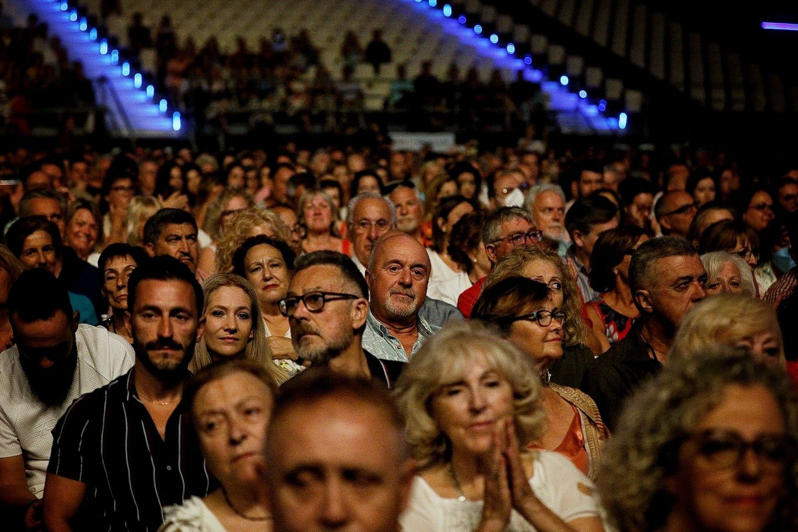 Búscate entre las mejores imágenes del concierto de Il Divo en el Concert Music Festival de Chiclana