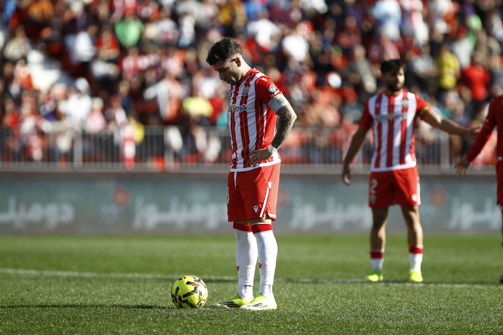 Las imágenes del partido U.D. Almería - A.D. Ceuta