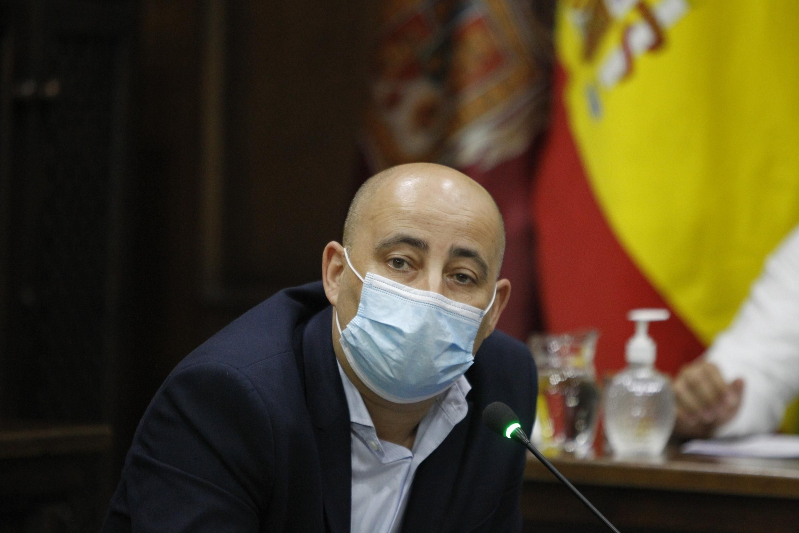 Fotogalería moción de censura Ayuntamiento de Huércal Overa