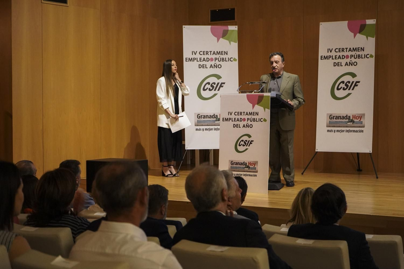 IV Certamen del Empleado Público del año