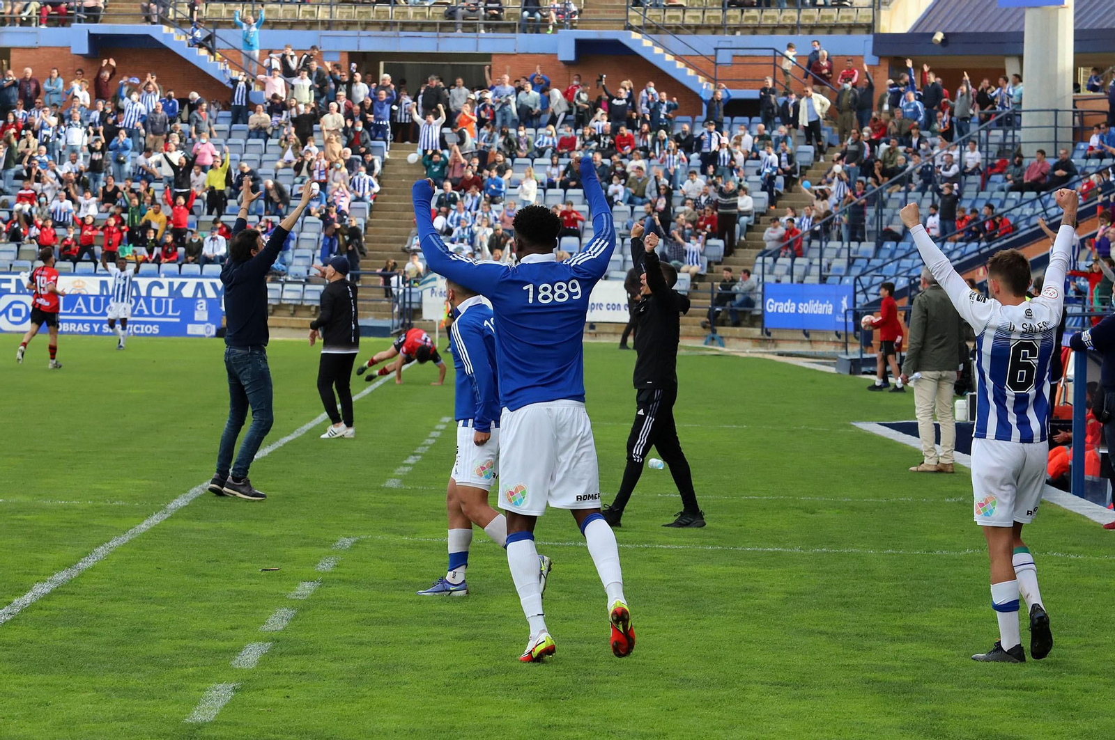 Imágenes del Recreativo de Huelva-Cartaya