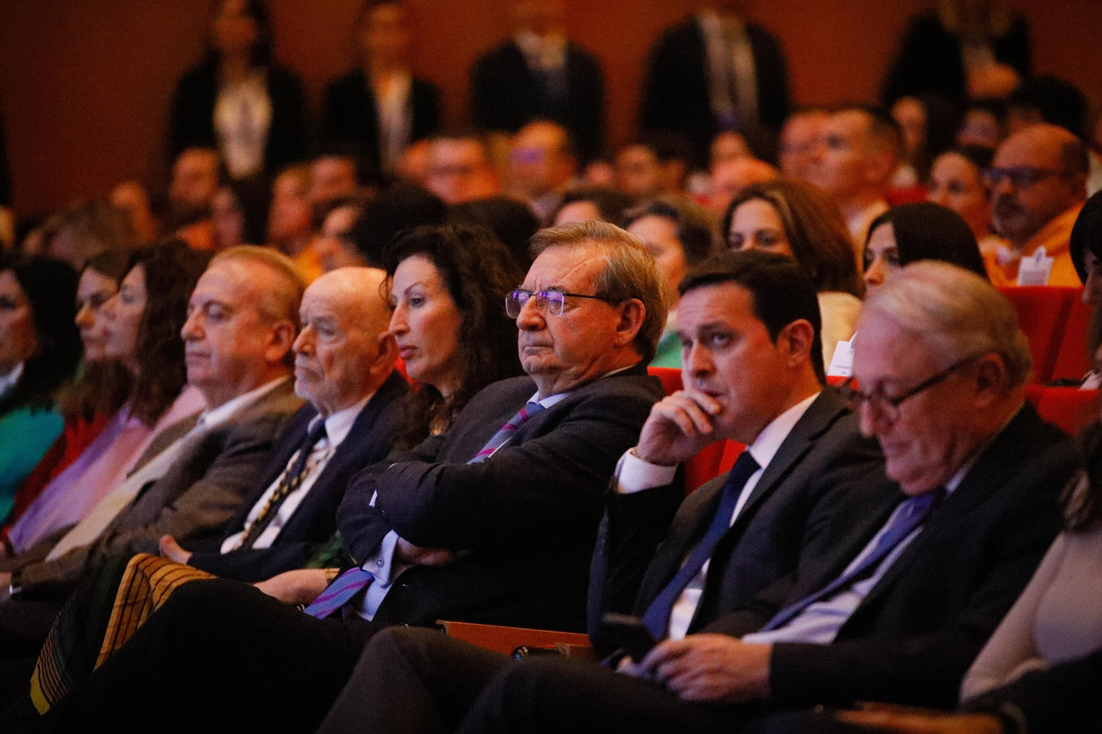 Las imágenes de la Investidura de José Céspedes como rector de la UAL