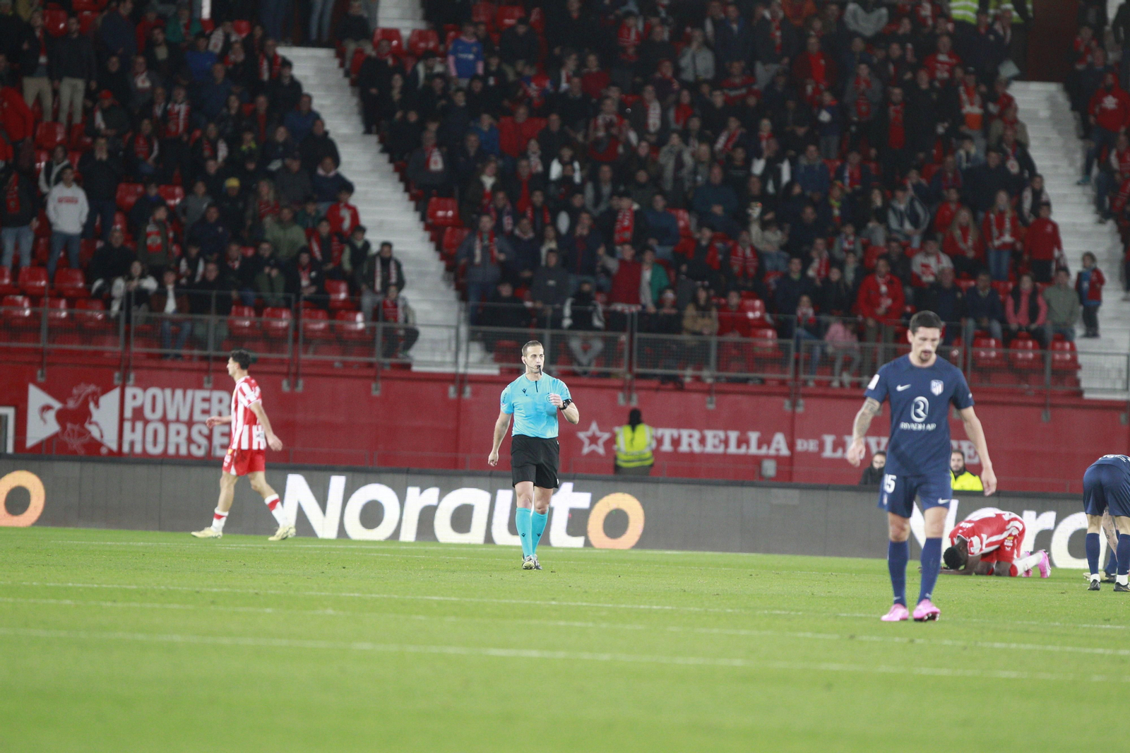 Las mejores imágenes del partido U.D. Almería-Atlético de Madrid