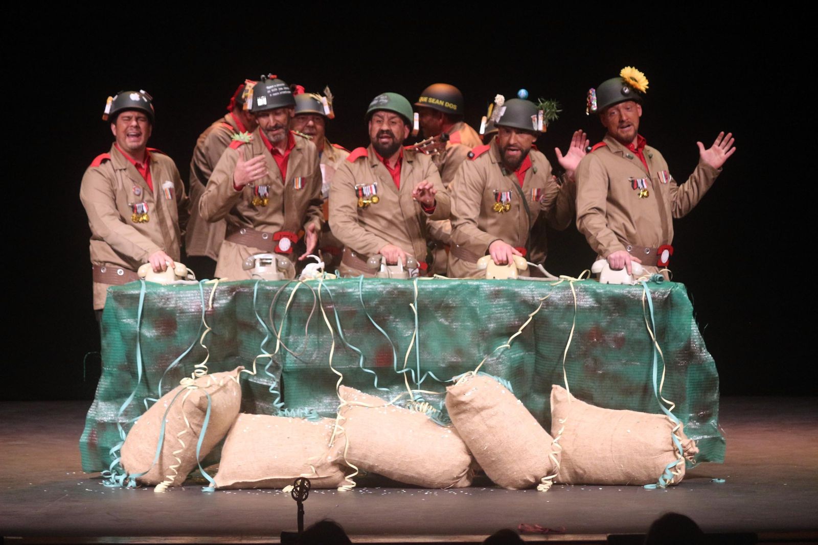 Chirigota 'La Llamada'