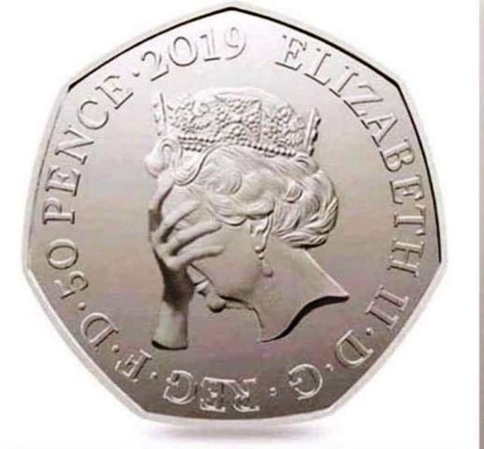 Una reina desconcertada.