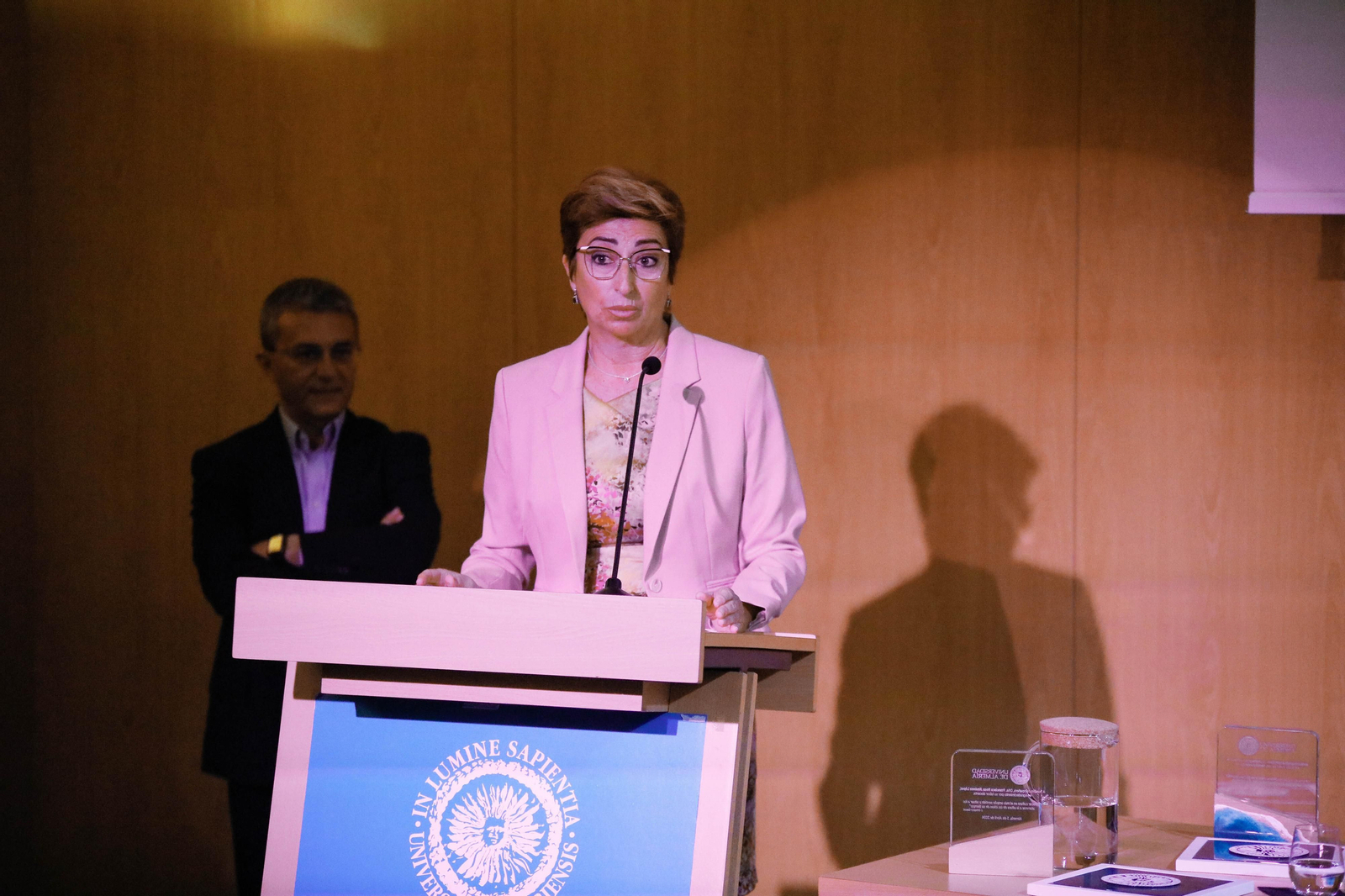 Entrega de distinciones en Salud UAL, en imágenes