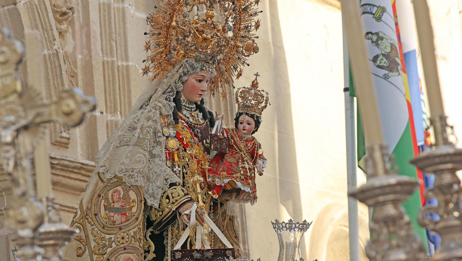Las imágenes de la Virgen María que han sido coronadas canónicamente en Jerez