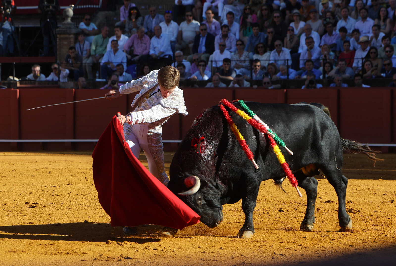 Las mejores imágenes de la corrida de hoy
