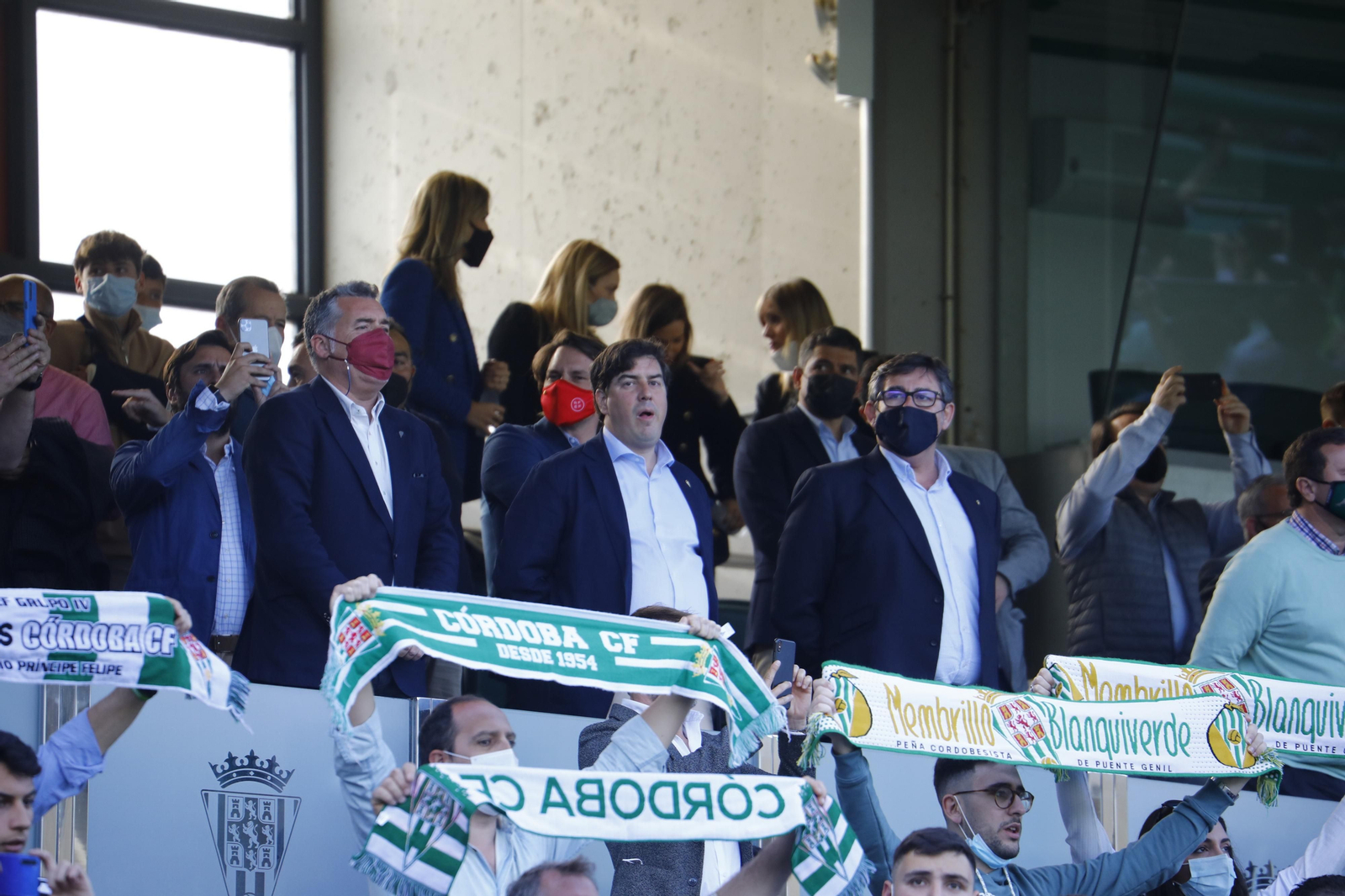 Las imágenes del triunfo del Córdoba CF ante el Villanovense