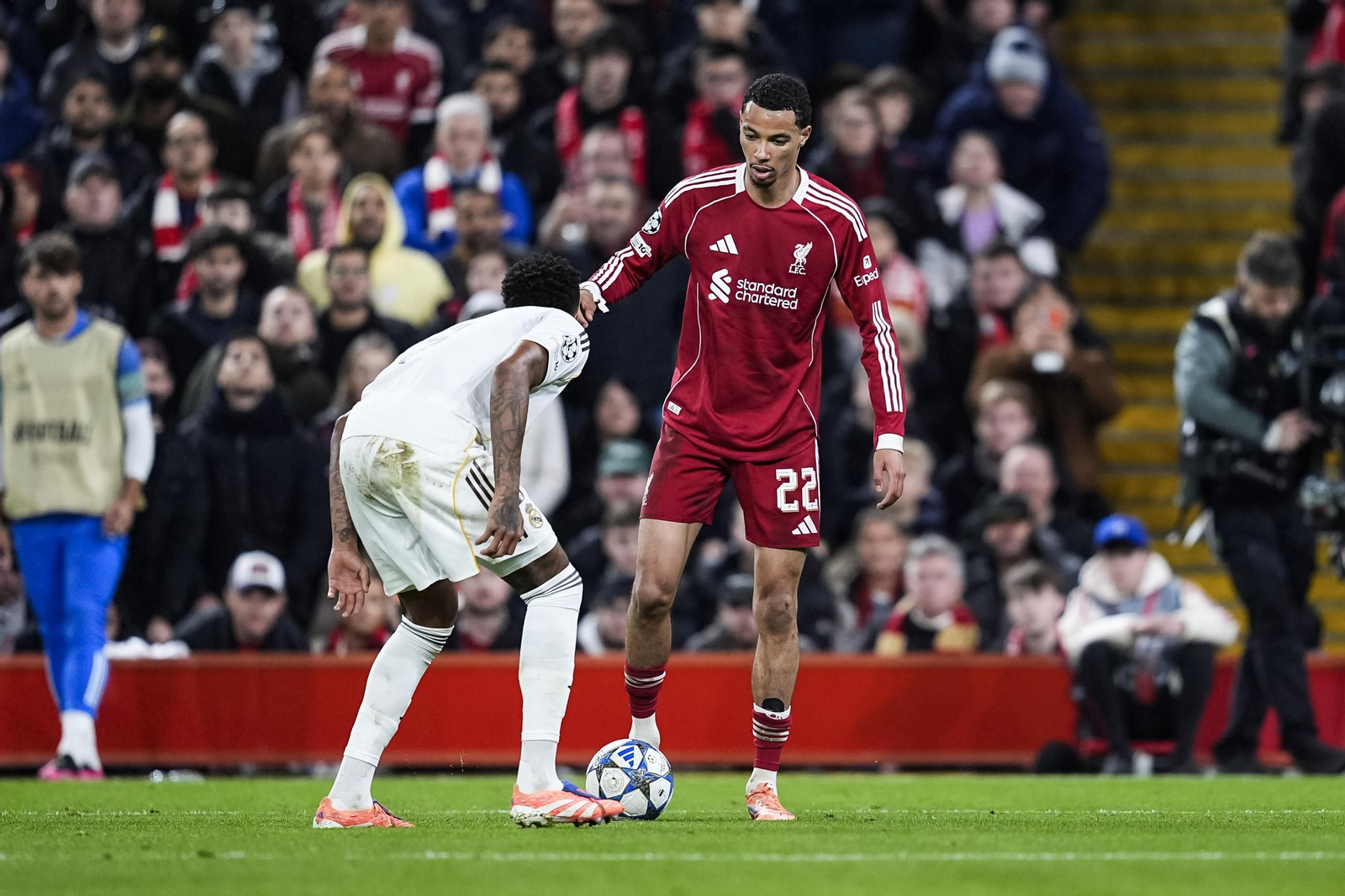 Las fotos del Liverpool-Real Madrid