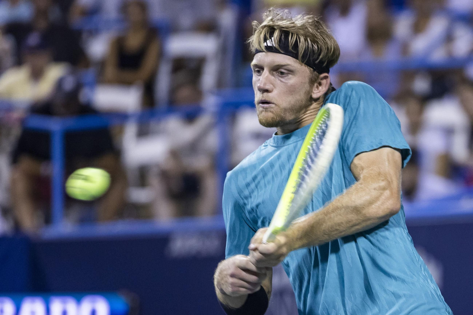 Alejandro Davidovich-Ben Shelton, en fotos