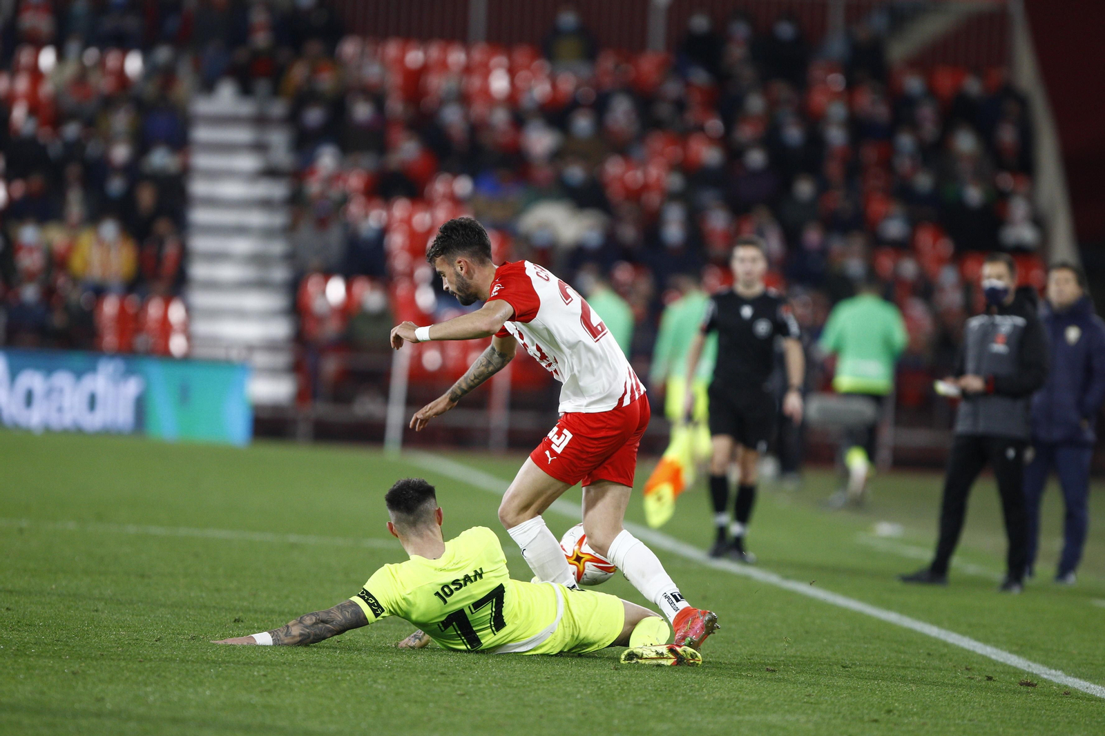 Fotogalería U.D. Almería-Elche C.F.-Copa del Rey