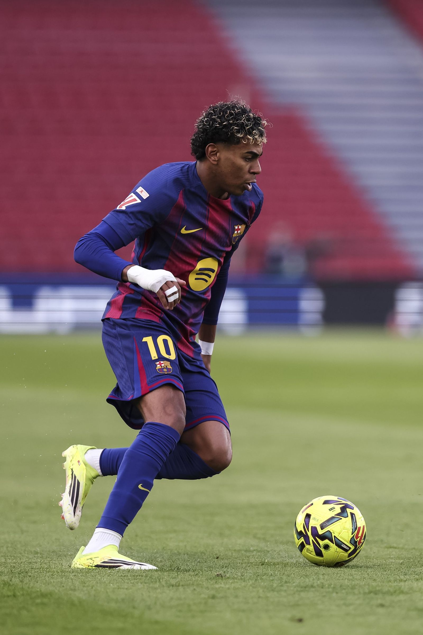 Las fotos del Barcelona-Oviedo