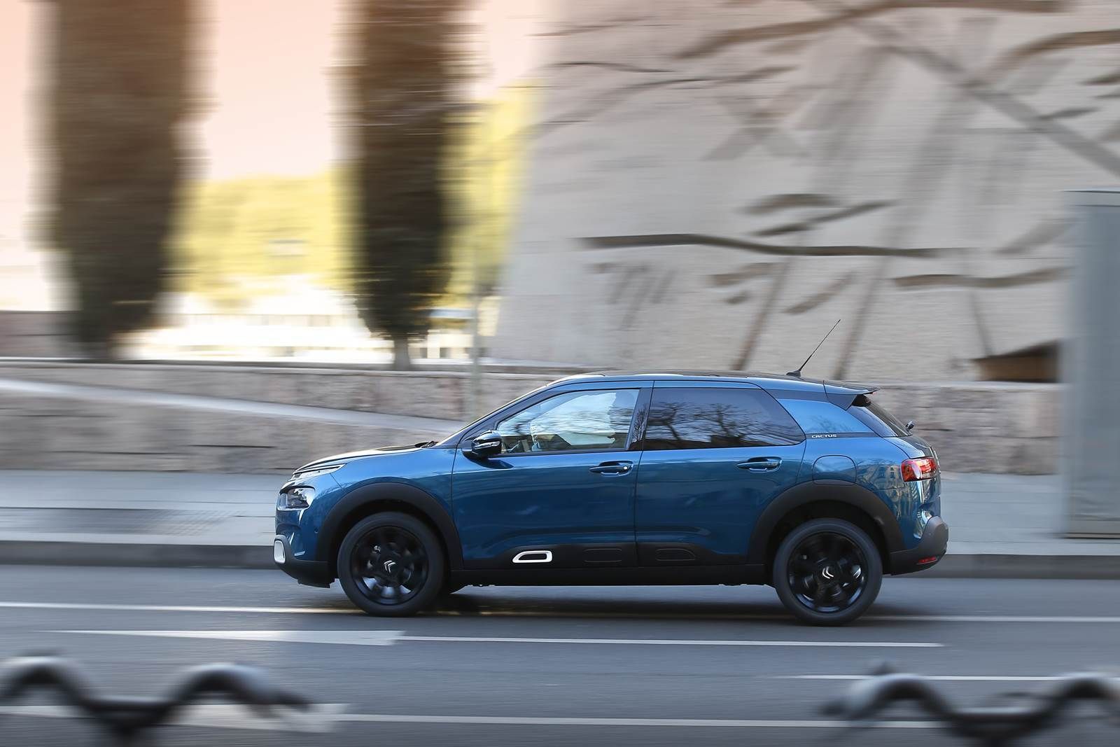 Galería de fotos del nuevo Citroën C4 Cactus 2018