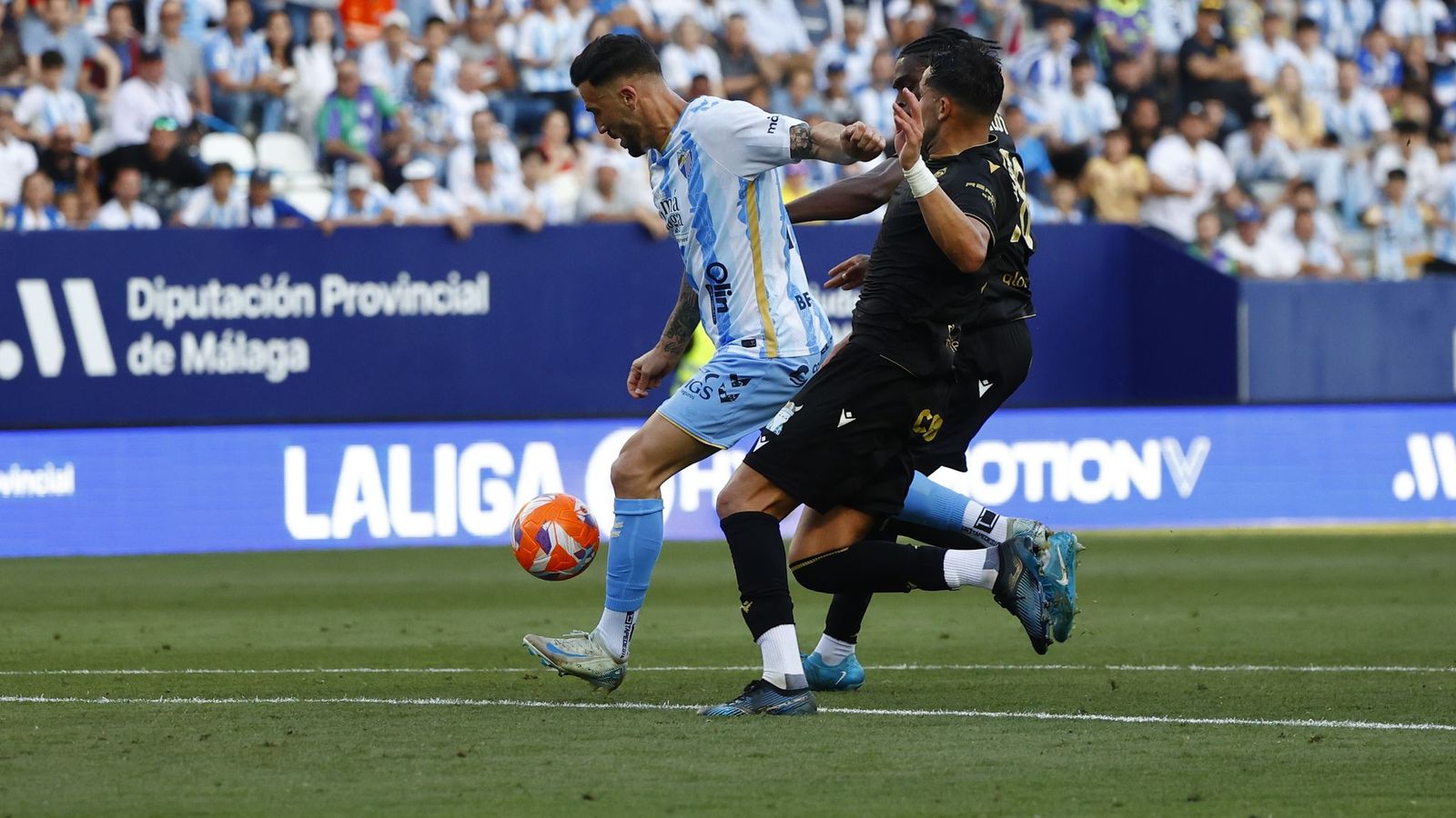 Las fotos del Málaga CF-CD Castellón