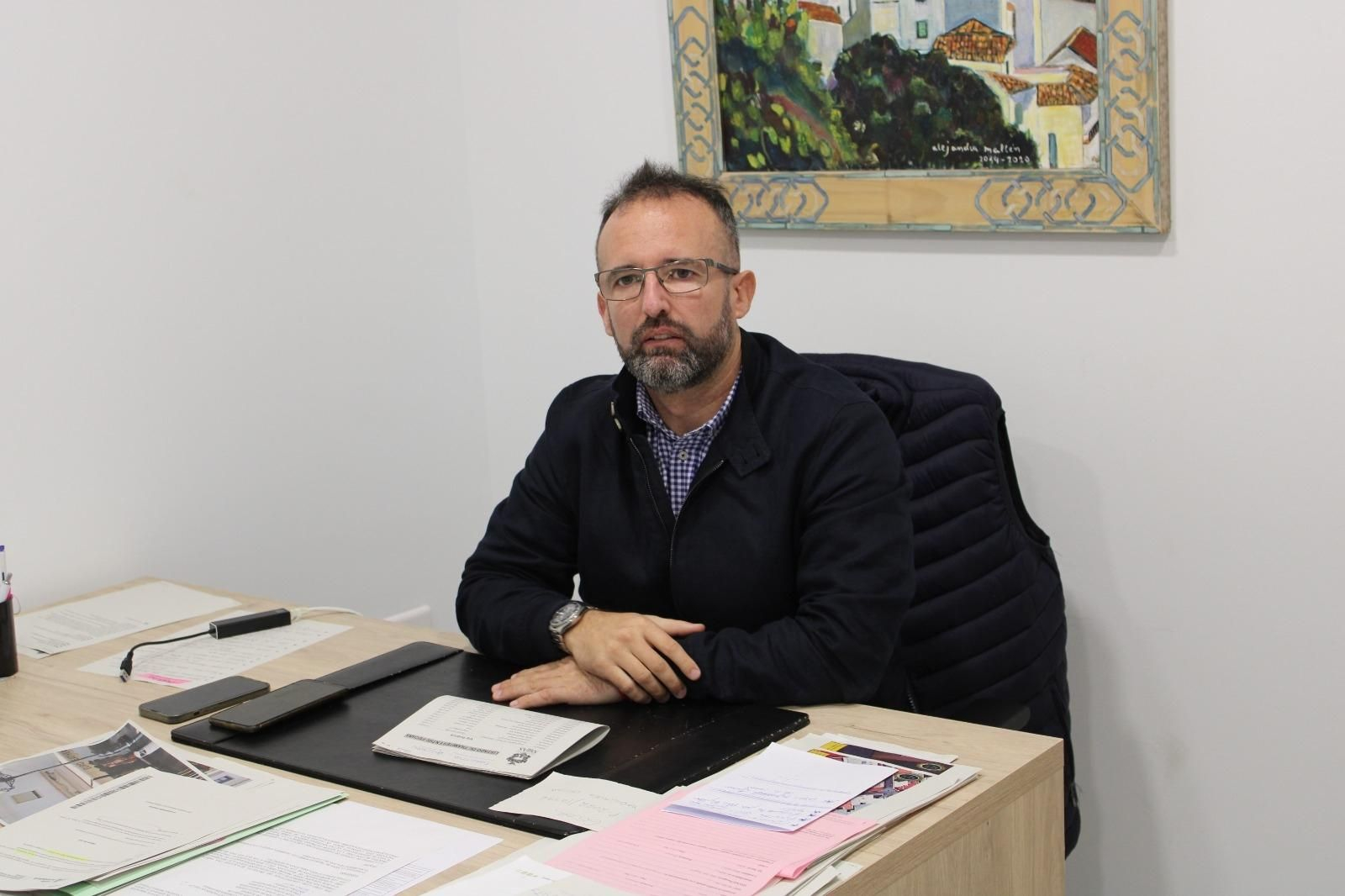 El concejal de Vía Pública, Nicolás Cruz.