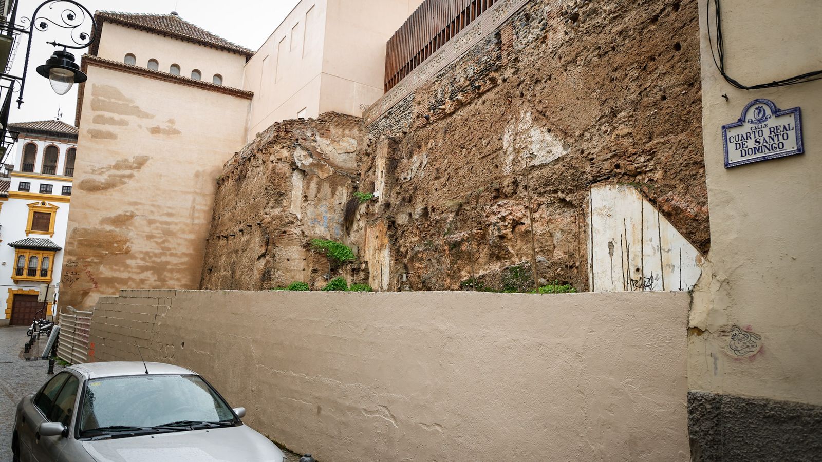 Otro de los paños donde se intervendrá.