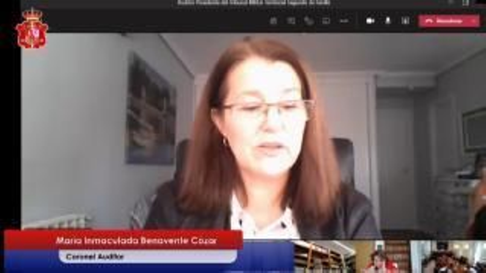 La primera mujer al frente de un tribunal militar español, en Sevilla