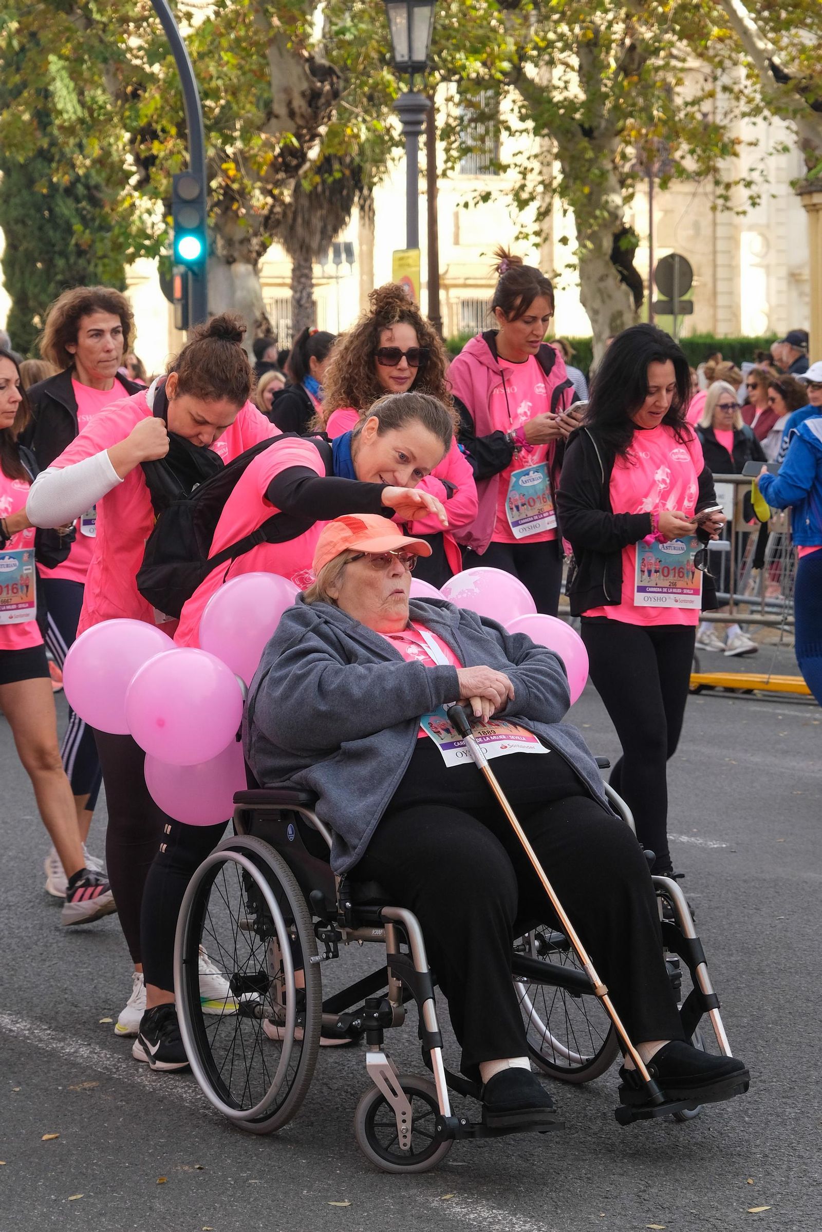 Búscate en la carrera de la mujer