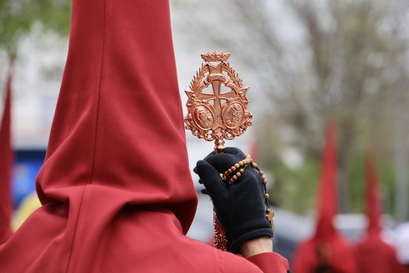 Martes Santo en Jerez: Imágenes de la hermandad de La Salvación