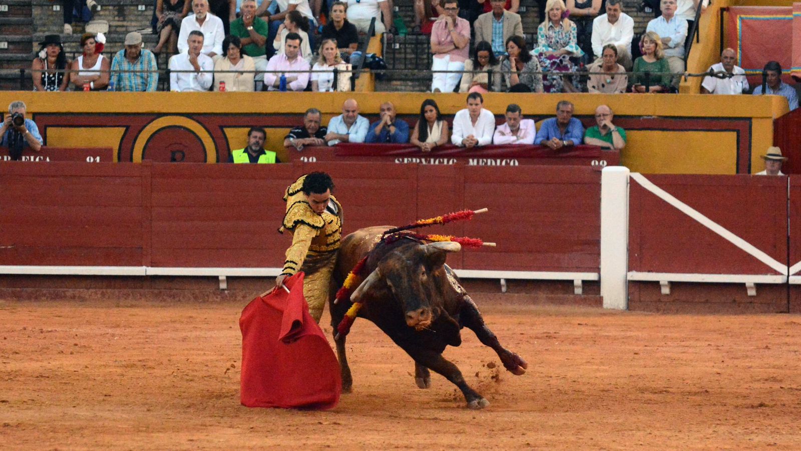 Primera de abono de la Feria de Algeciras en imagenes
