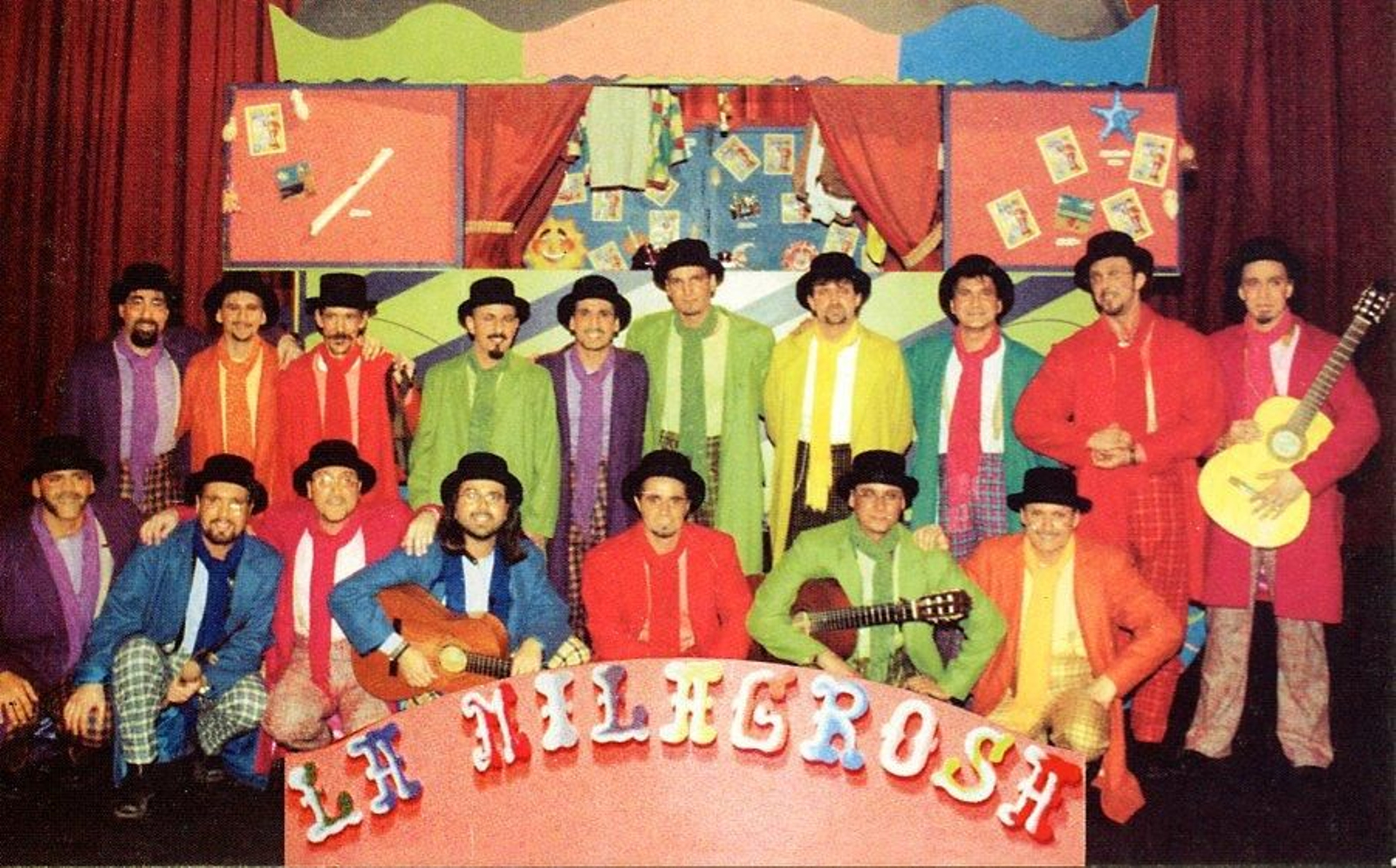 2000. 'La milagrosa'.