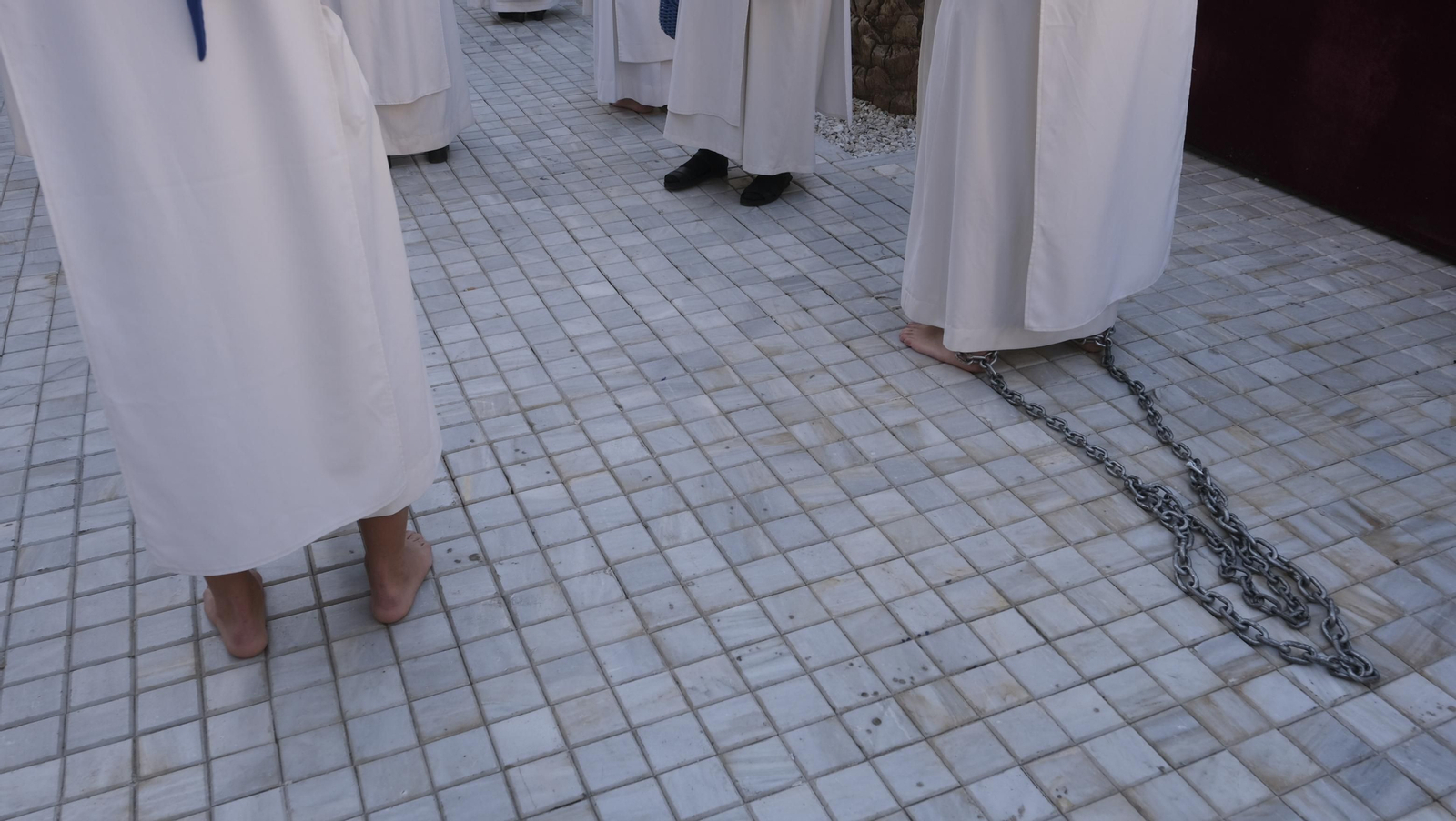 La procesión de Prendimiento en Almería, en imágenes