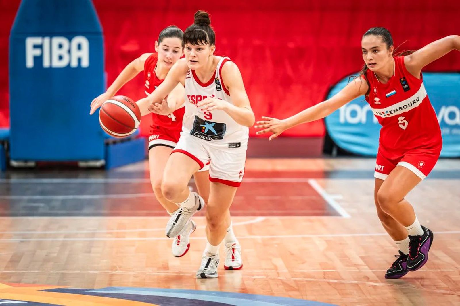 María Arrebola, a cuartos de final del Eurobasket sub 18
