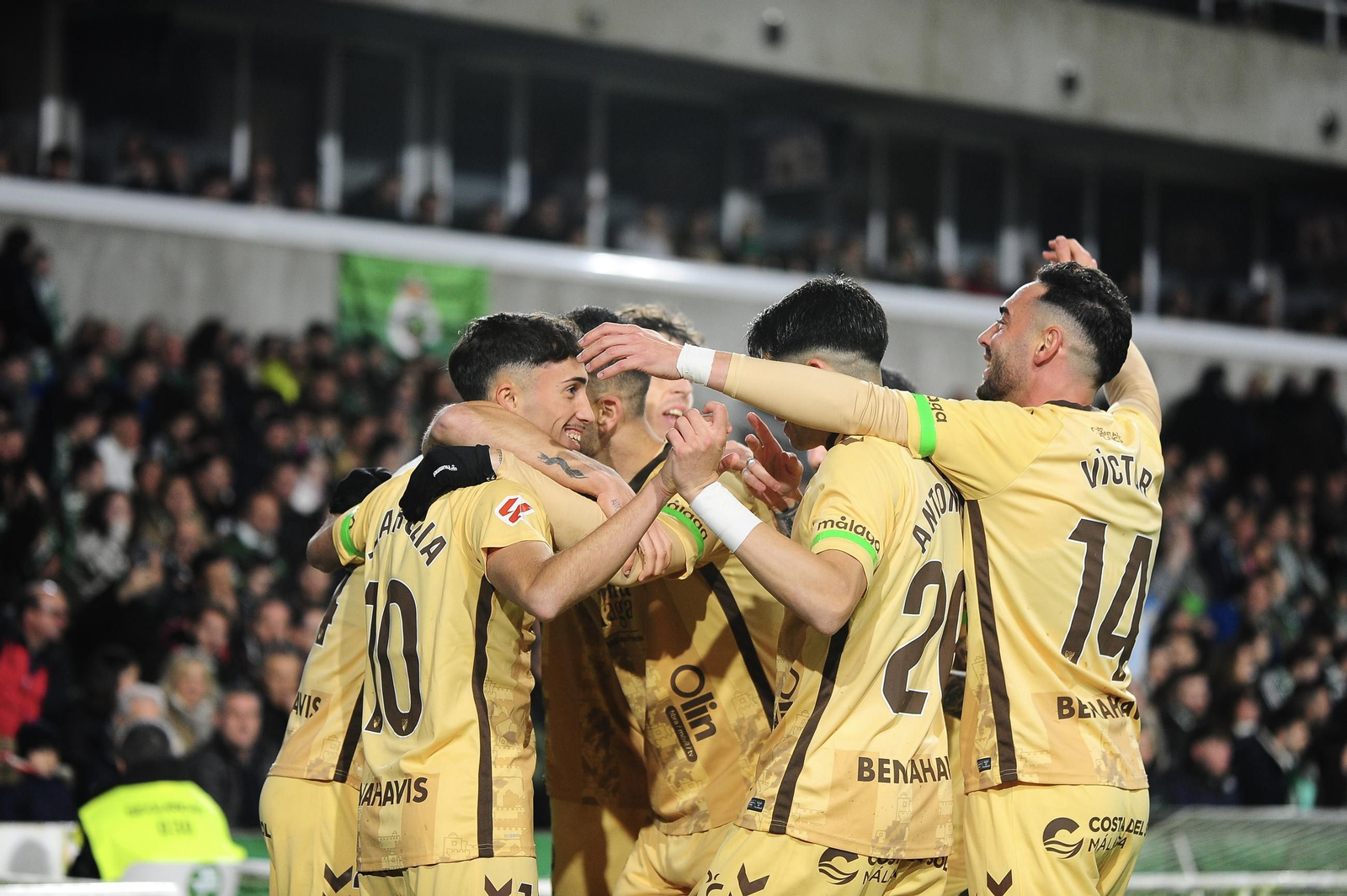 Las fotos del Racing de Santander - Málaga CF