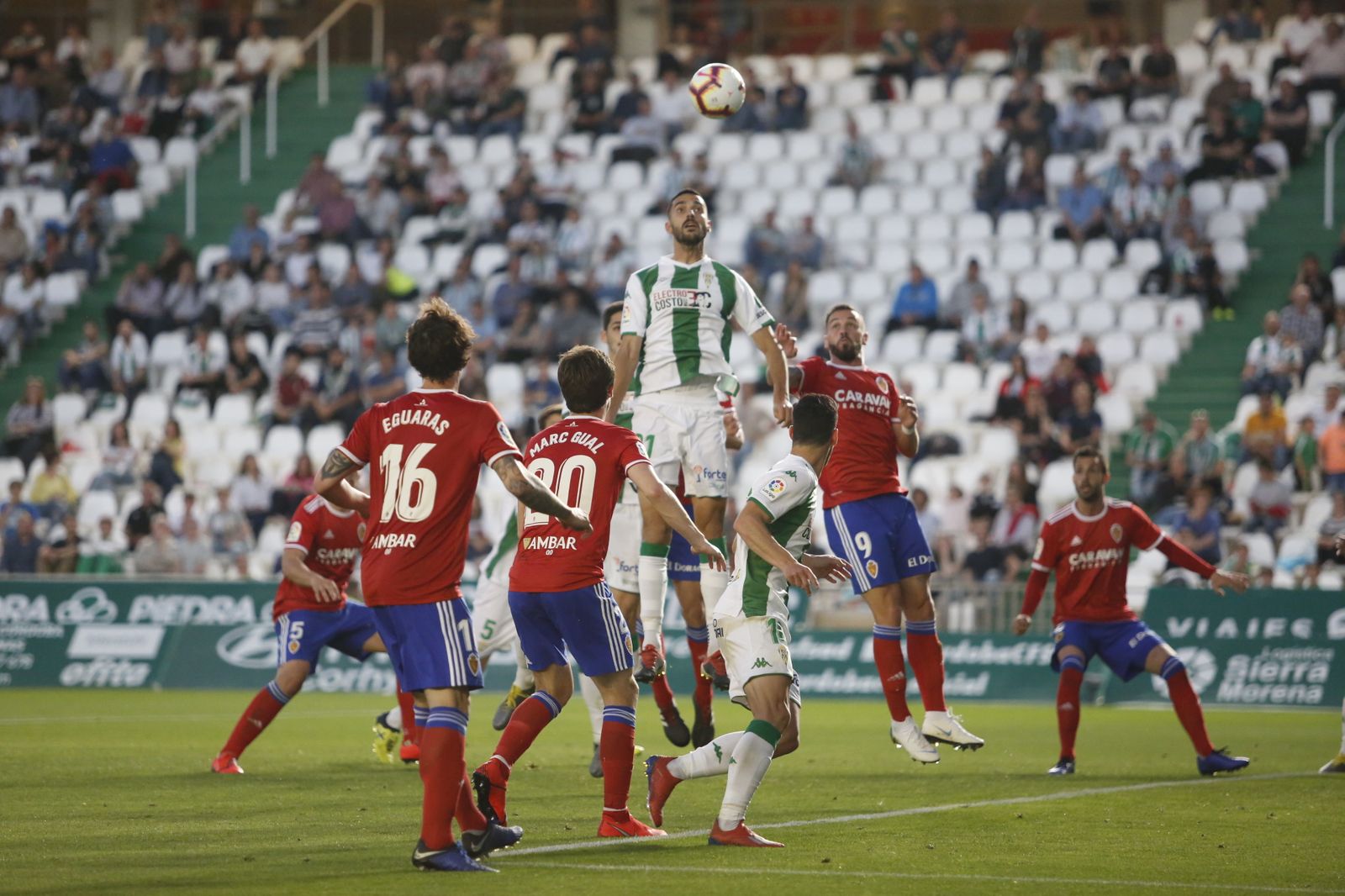 Todas las fotos del Córdoba CF-Zaragoza
