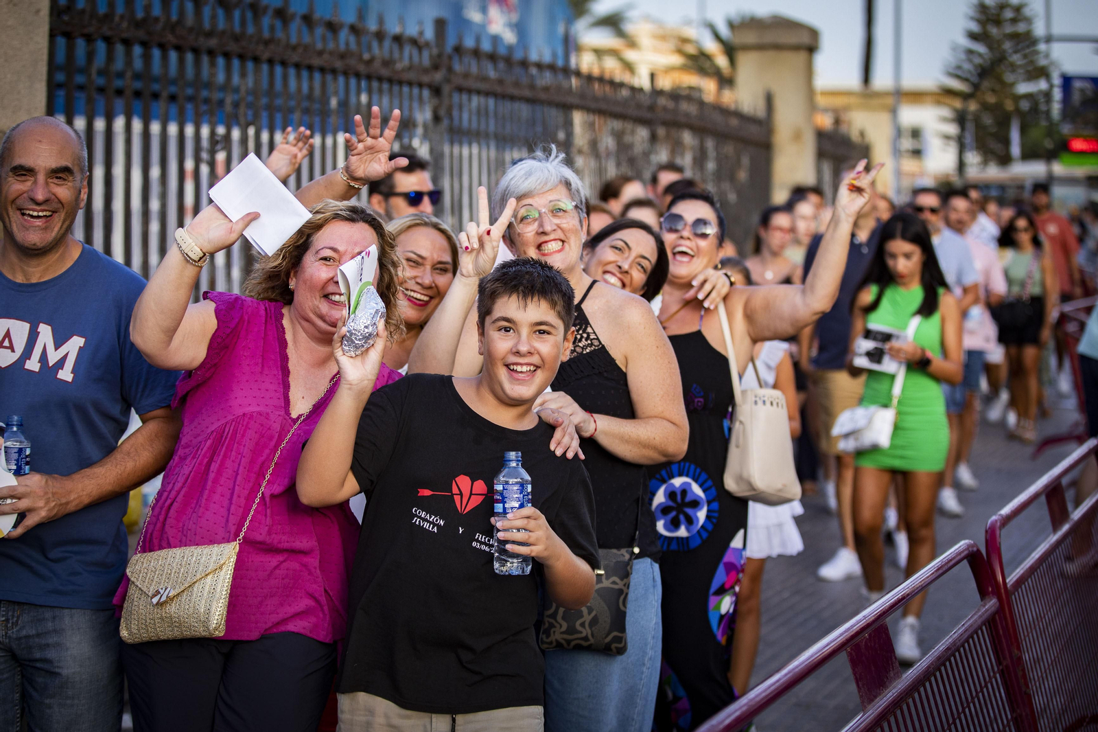 Búscate en el concierto de Manuel Carrasco en el Muelle de Cádiz