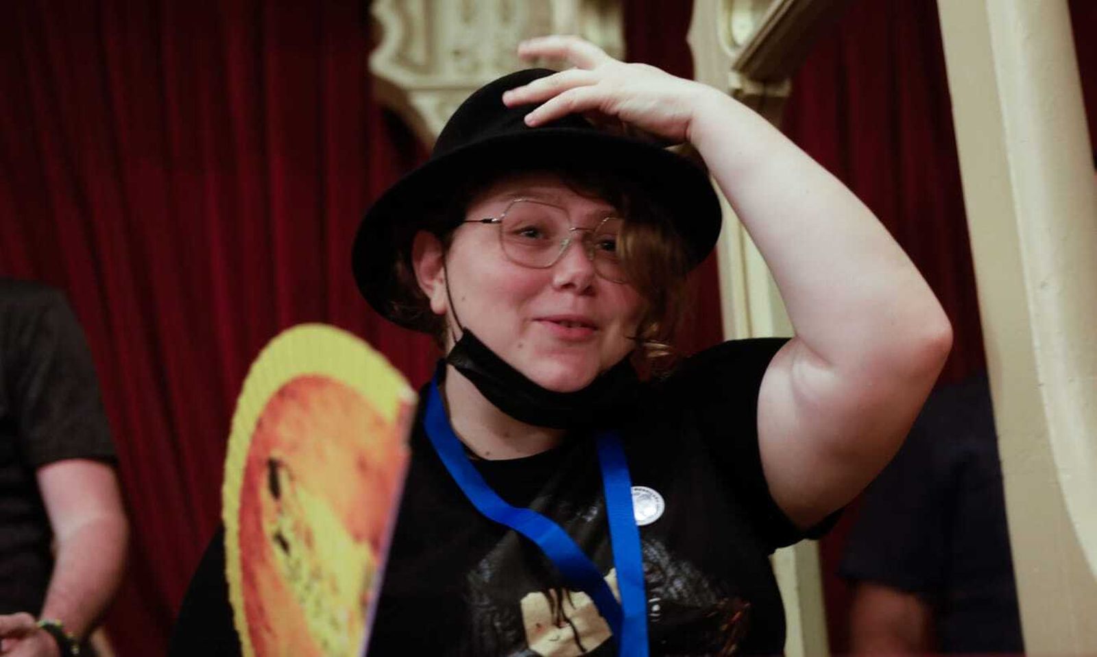 el ambiente de la tercera sesión de preliminares del COAC