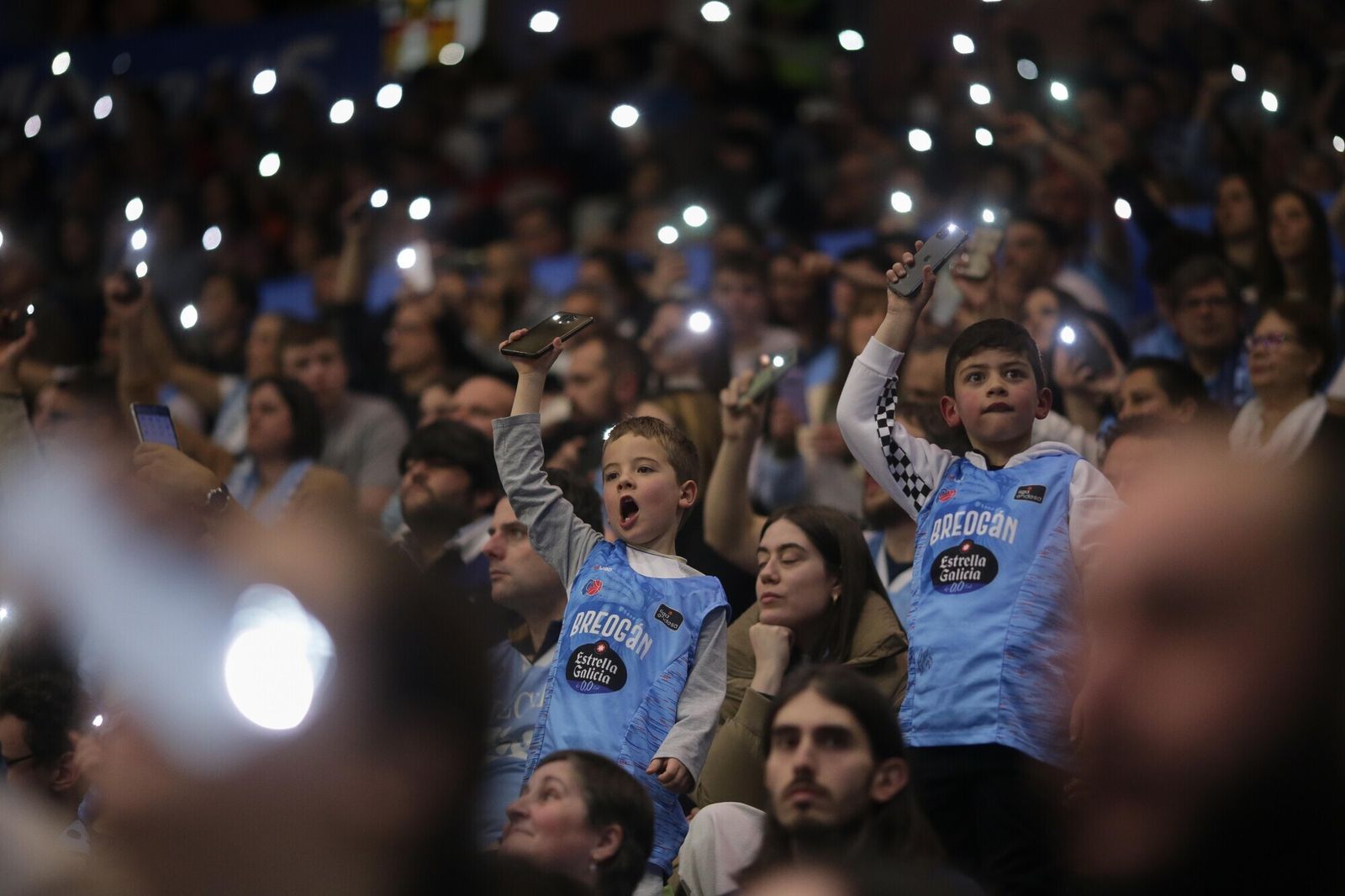 Las fotos del triunfo del Betis Baloncesto sobre el Breogán