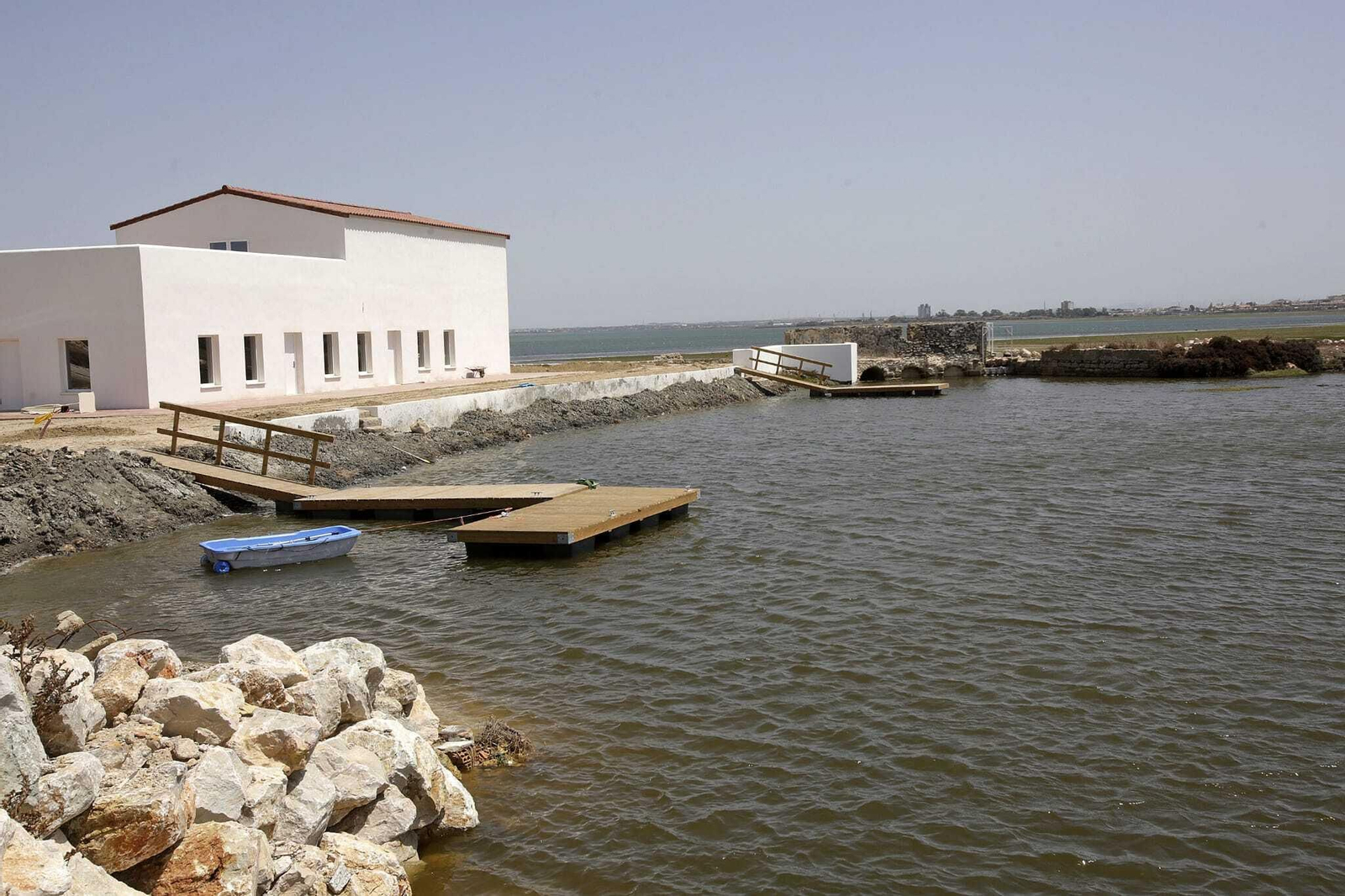 Las imágenes del complejo Marambay