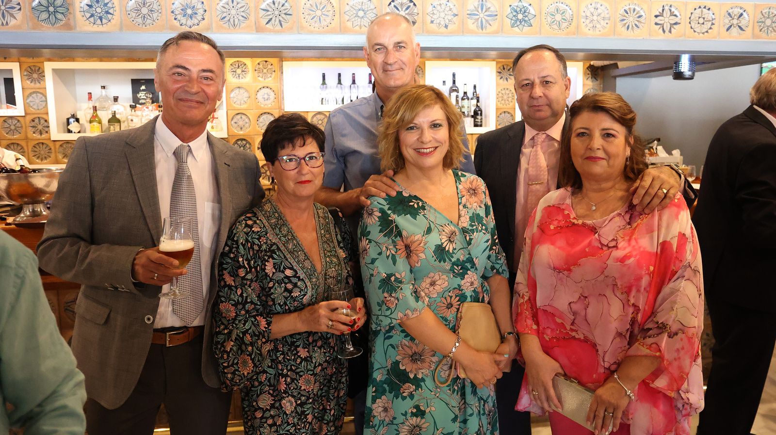 Emotiva despedida a Antonio Padillo por su jubilación como inspector de Policía Nacional de Jerez