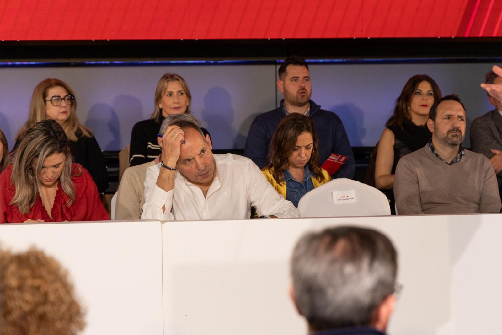 Las imágenes del comité director del PSOE en Jaén