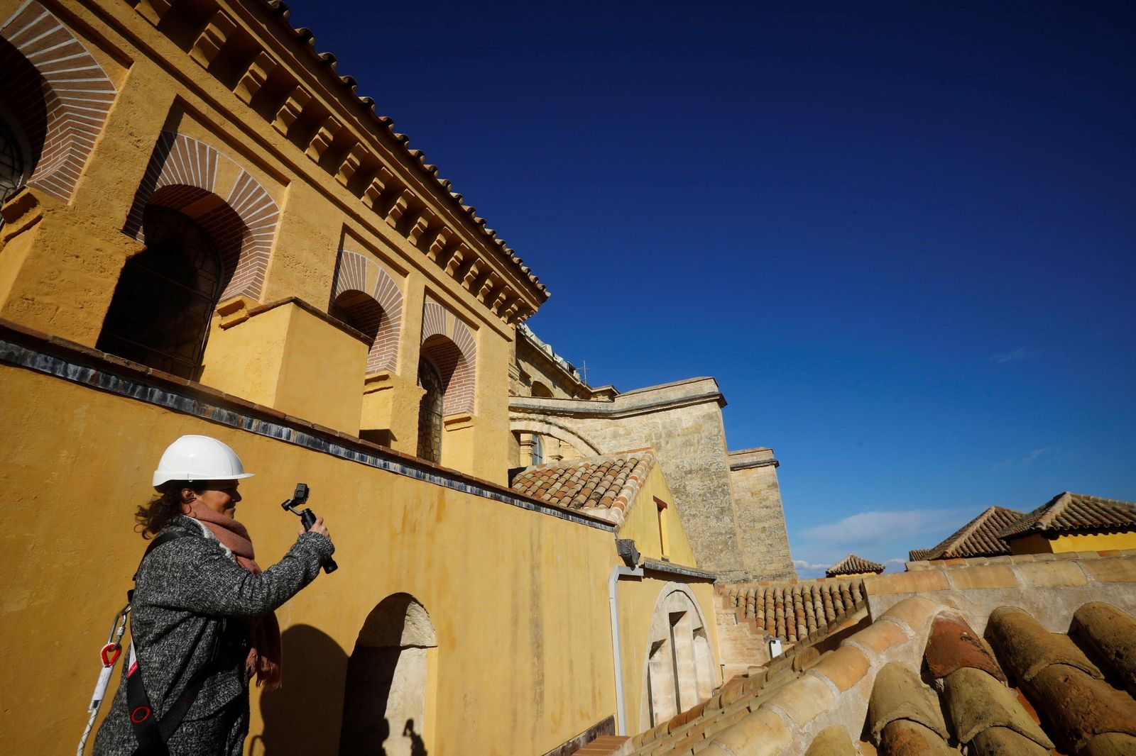 Una visita a las cubiertas y la Capilla Real de la Mezquita-Catedral de Córdoba, en imágenes