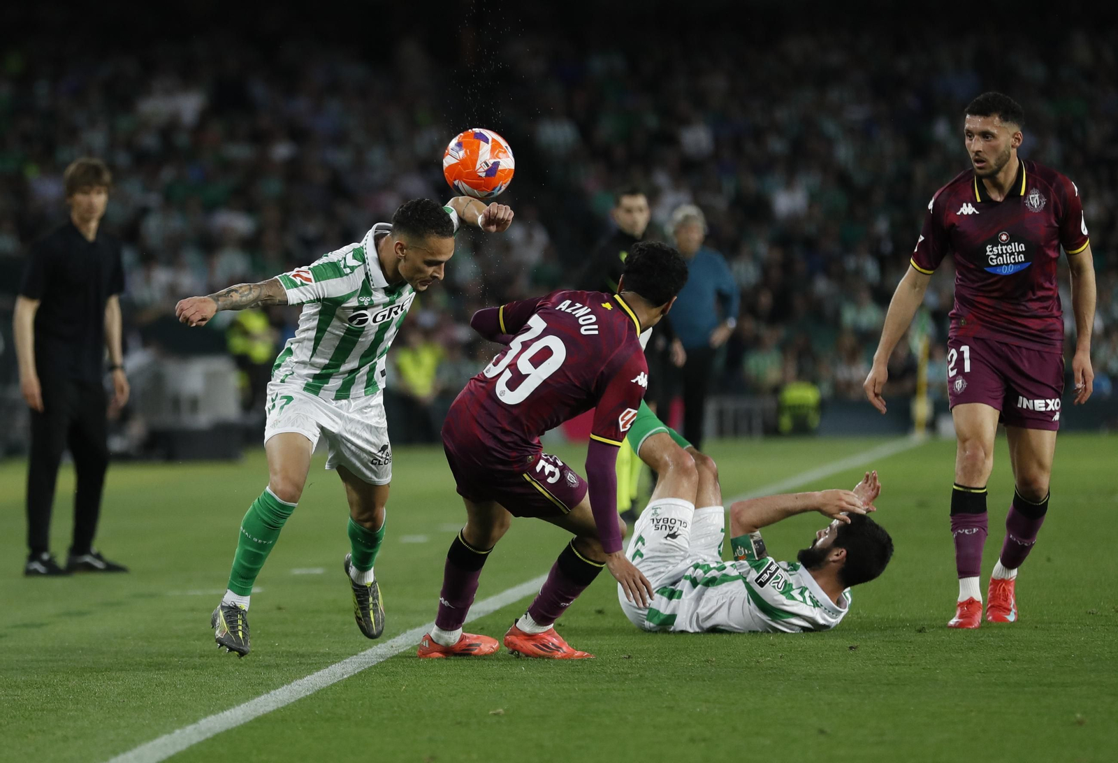 Las fotos del Betis - Valladolid