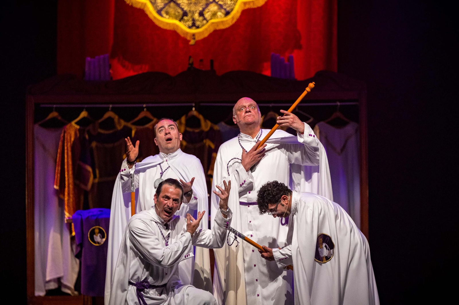 El Palermasso regresa al Teatro de las Cortes de San Fernando