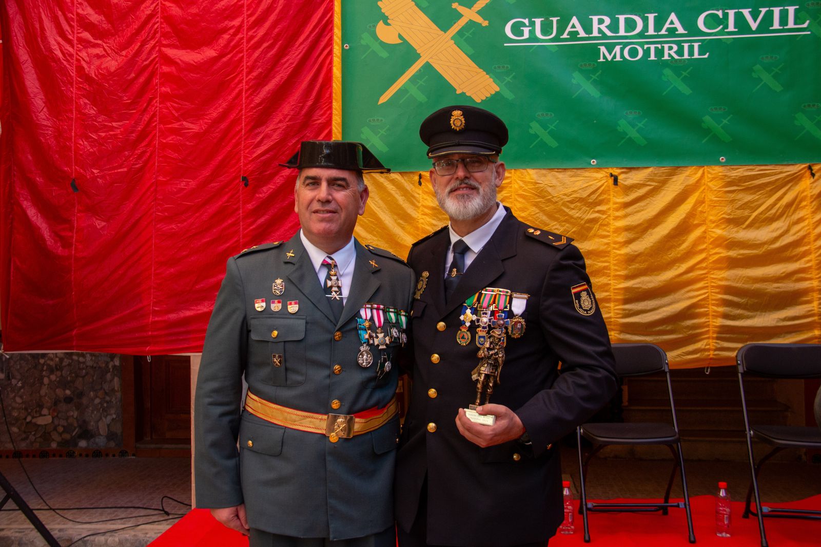 Así ha sido la celebración del día de la Guardia Civil en Motril