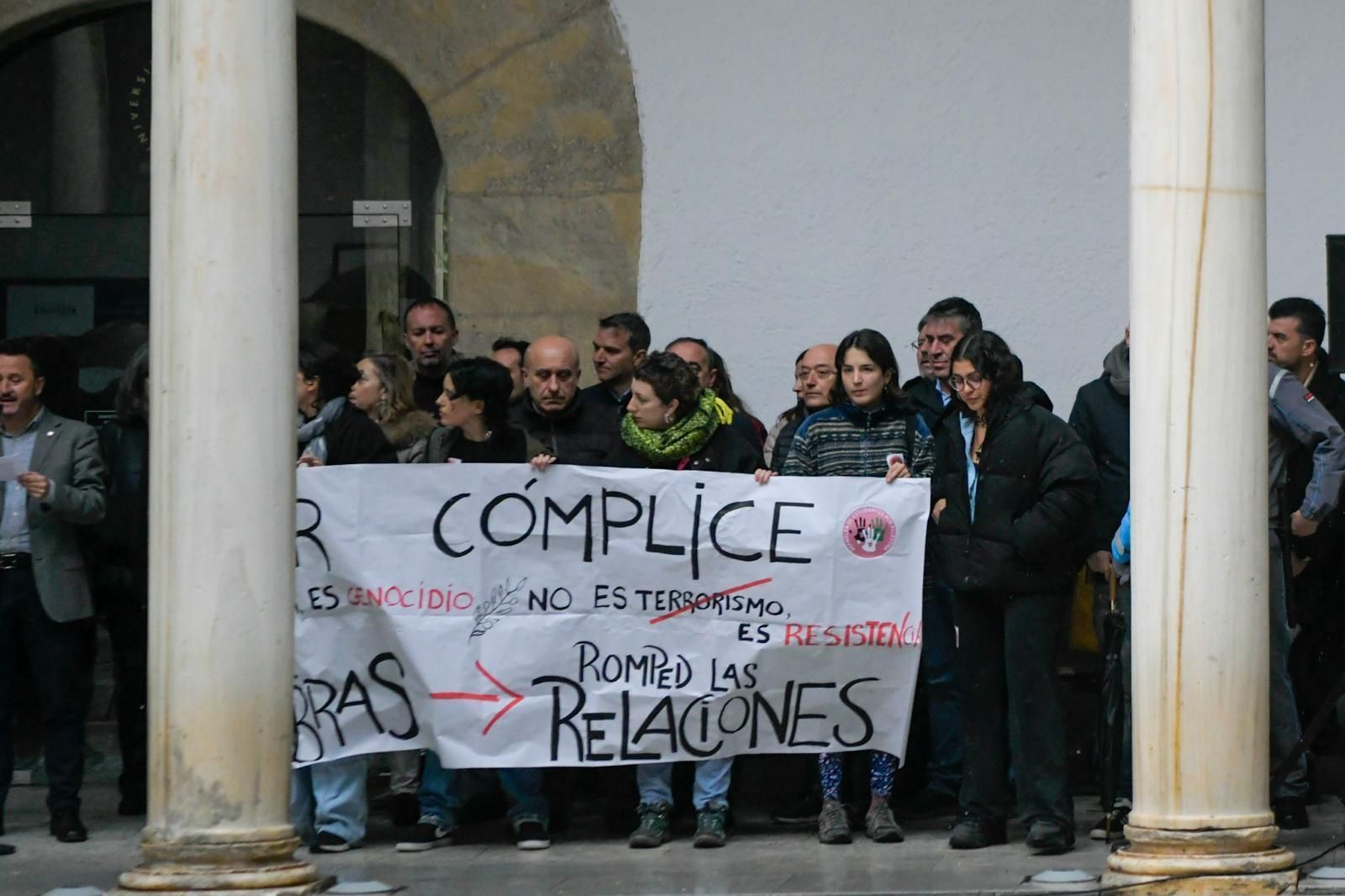 Manifestación de apoyo y solidaridad con la población civil del conflicto de Gaza