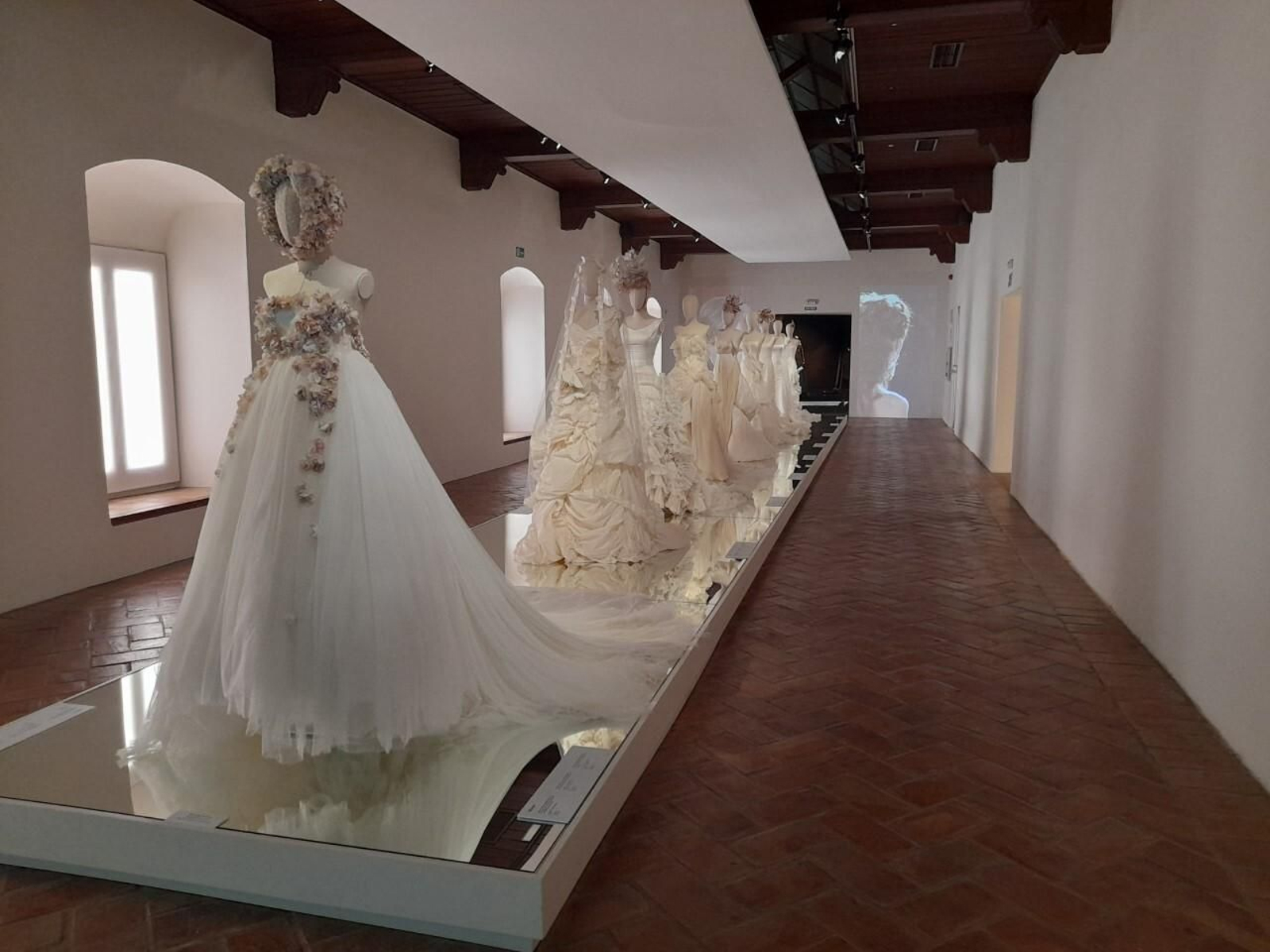 La sala nupcial del museo Victorio & Lucchino