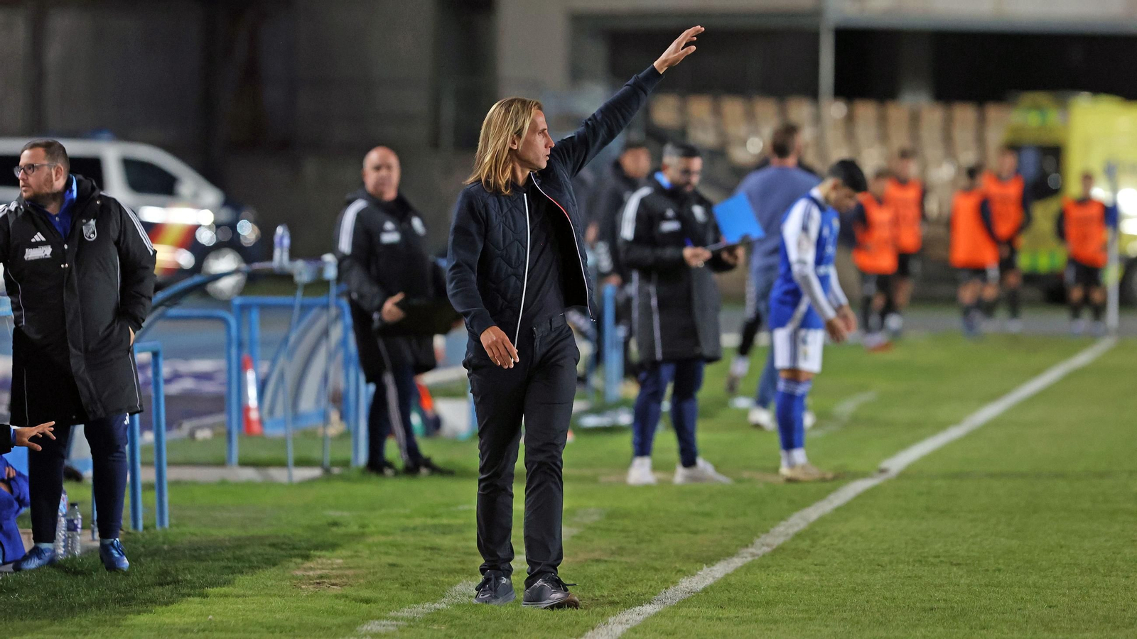 Imágenes del derbi entre Xerez CD y Xerez DFC en Chapín