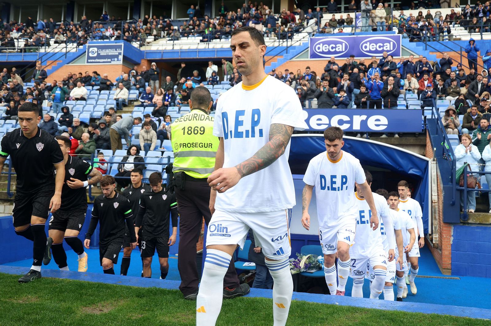 Fotografías del Recreativo de Huelva-Almería B