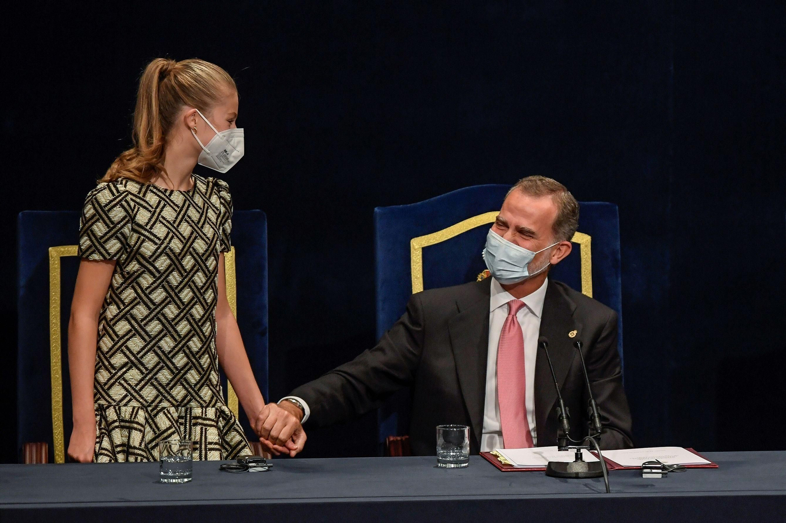 Ceremonia de entrega de los Premios Princesa de Asturias 2021